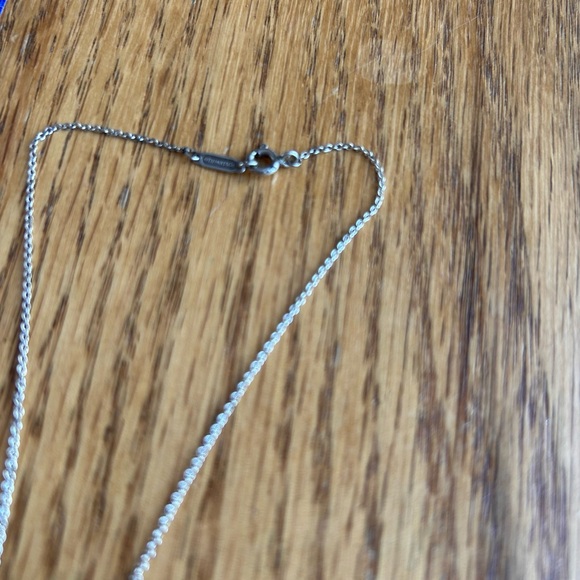 Tiffany & Co. Silver Heart Pendants Necklace - Picture 11 of 12